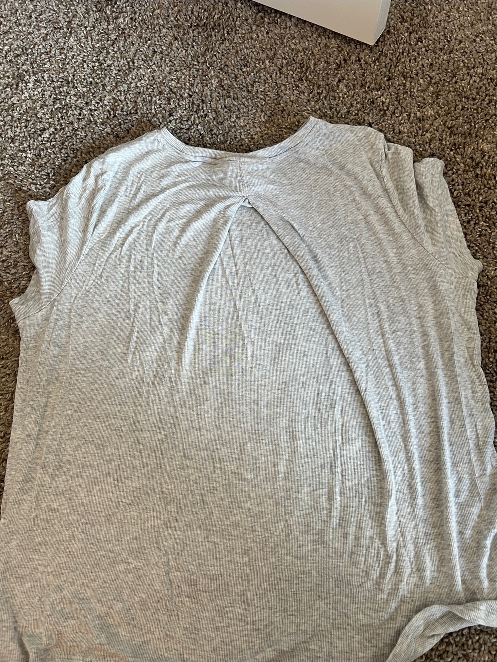 Athleta Ribbed Tee - Picture 2 of 3